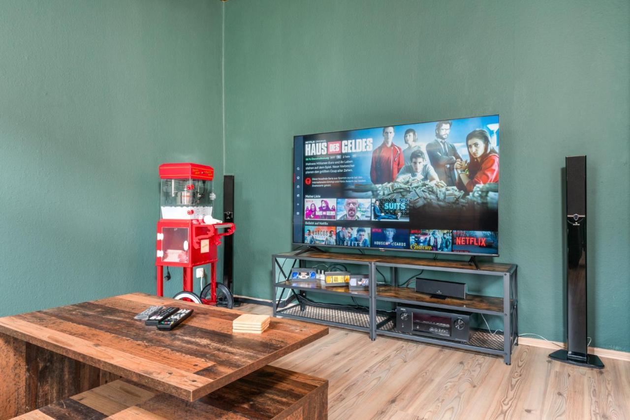 Gemuetliche Zentrale Wohnung Mit Smart Tv كاسيل المظهر الخارجي الصورة