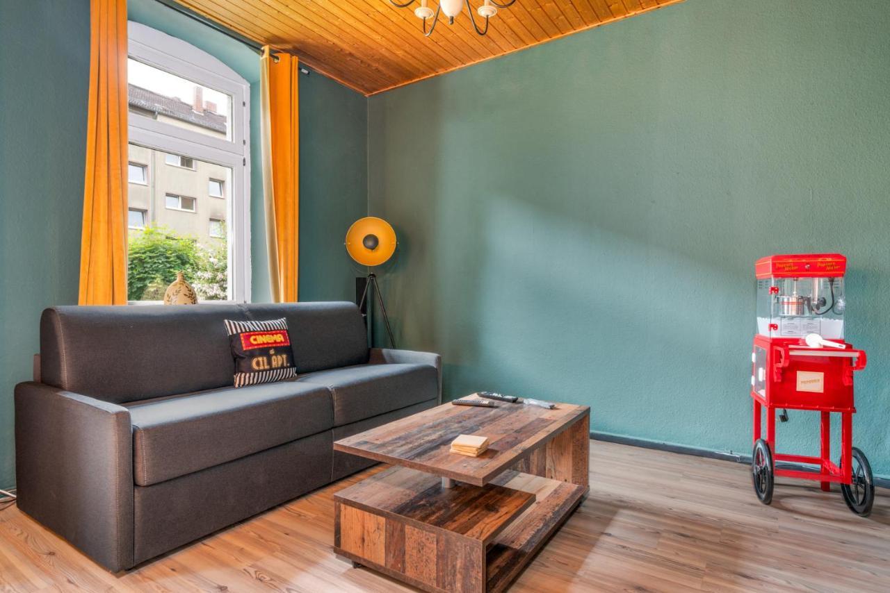 Gemuetliche Zentrale Wohnung Mit Smart Tv كاسيل المظهر الخارجي الصورة
