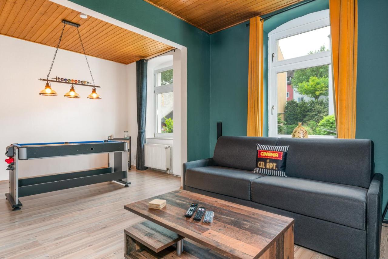 Gemuetliche Zentrale Wohnung Mit Smart Tv كاسيل المظهر الخارجي الصورة
